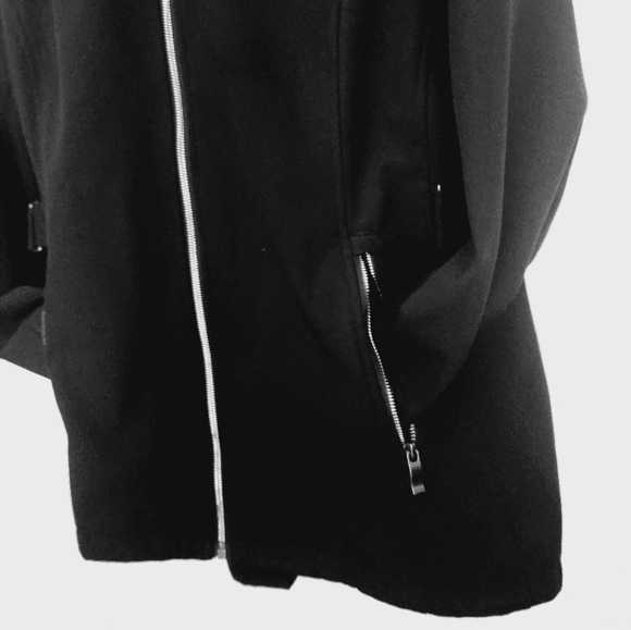 ZeroXposur Hooded Full Zip Fleece Lined Black Winter Coat Sz 1X/1XG - Picture 4 of 15